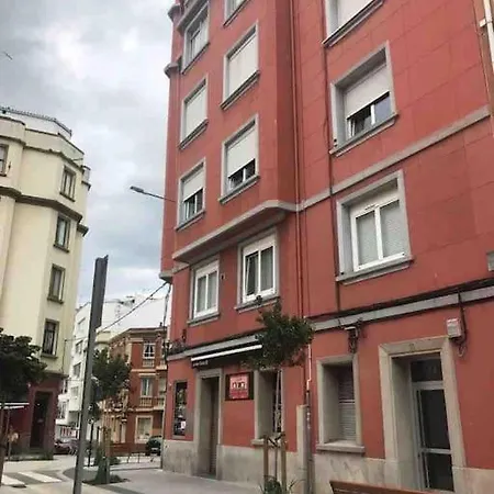 Piso Centrico Cerca De La Playa Apartment A Coruna Exterior photo